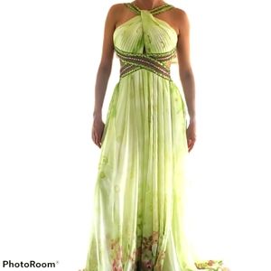 Camille La Vie Backless evening dress